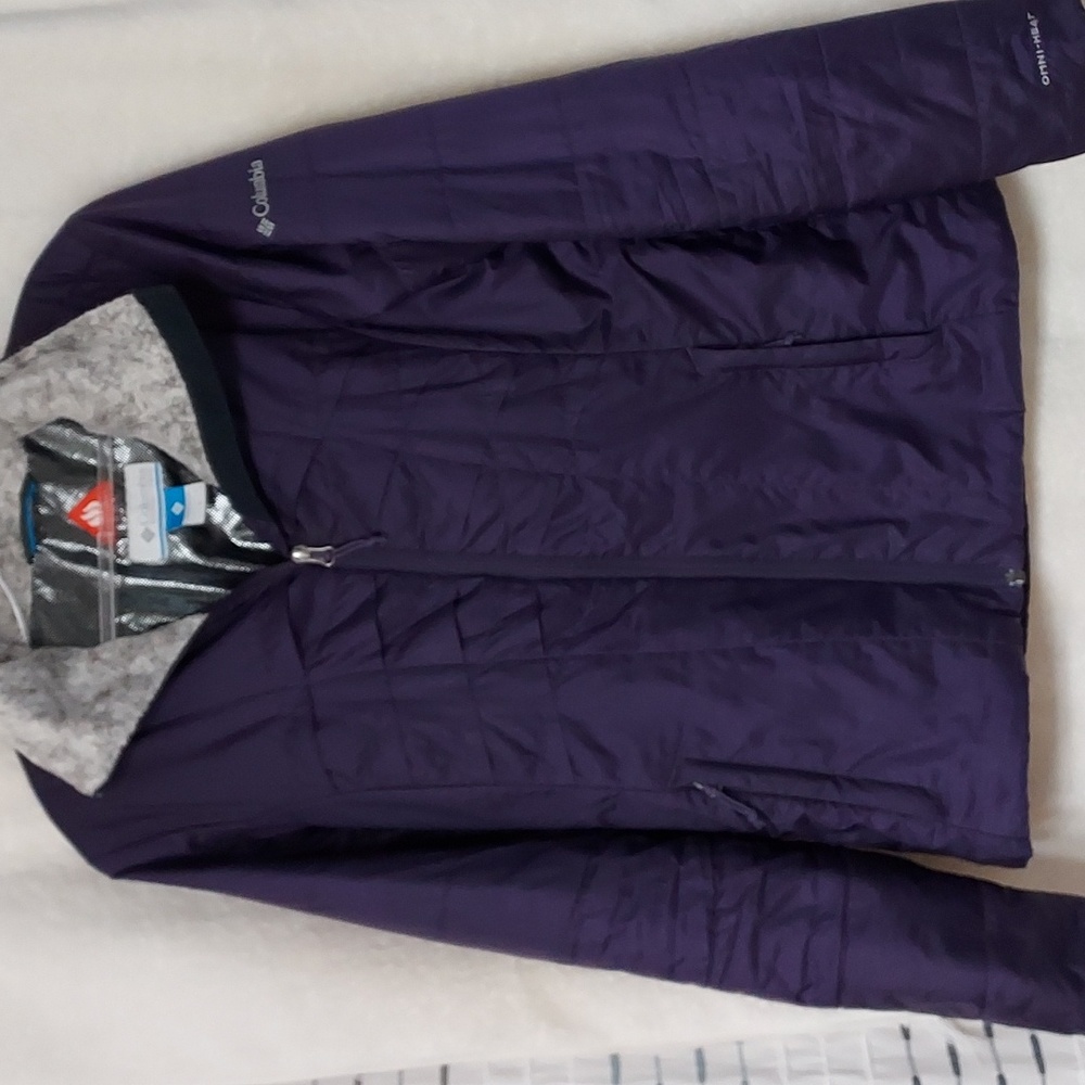 Columbia women's Omni heat coat